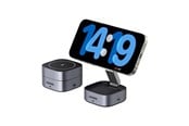 Handys - Adapter und Ladegeräte - UGREEN 2-in-1 Qi Magnetic Foldable Charging Station (No AC Adapter) - 35278-UG