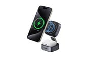 Handys - Adapter und Ladegeräte - UGREEN 2-in-1 Qi2 Magnetic Foldable Charging Station (No AC Adapter) - 35316-UG