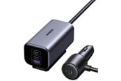 Handys - Adapter und Ladegeräte - UGREEN 150w 4-Port Gan Fast Car Charger - 35571-UG