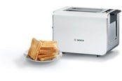 Toaster - Bosch Toaster Styline TAT8611N - White - TAT8611N