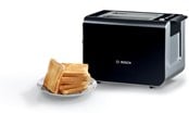 Toaster - Bosch Toaster Styline TAT8613N - Black - TAT8613N