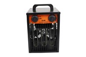 Klima / Ventilatoren / Klimaanlage - Home>it HOME It® Industrial heating fan with 2 stages 230 volts 2000 Watt - 58070