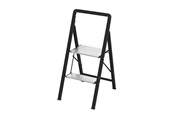 Haus & Garten - Home>it 2-rung step ladder height 89 cm H89 x W41 x thickness ONLY 4.8 cm - 58722