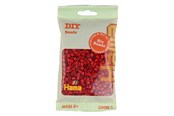 Kreativ-Spiele - Hama Bio Beads - Dark Red 1000 pcs - 190-022
