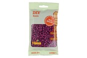 Kreativ-Spiele - Hama Bio Beads - Plum 1000 pcs - 190-082