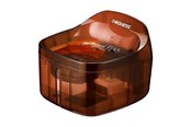 Katzen - Dogness Water Fountain for pets D01 2l (brown) - D01 Brown