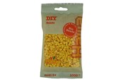 Kreativ-Spiele - Hama Bio Beads - Light Yellow 1000 pcs - 190-103
