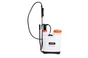 Gartenbewässerung - Home>it garden sprayer with pump and 3 nozzles 16 litres - 91250