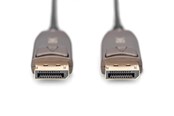 Display Kabel - DIGITUS DisplayPort 8K AOC Hybrid Fiber Optic Cable - 15m - AK-340107-150-S