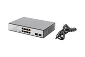 Switches - DIGITUS DN-95140 - switch - 8 ports - unmanaged - rack-mountable - DN-95140