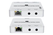 Repeater, boosters, bridges & Transceiver - LevelOne HVE-9007 - transmitter and receiver - video/audio/infrared extender - HDMI - HVE-9007