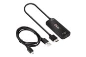 Display Kabel - Club 3D adapter - 26 cm - CAC-1336