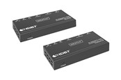 Repeater, boosters, bridges & Transceiver - DIGITUS 4K HDBaseT DS-55520 - transmitter and receiver - video/audio/infrared/serial/network extender - HDMI HDBaseT RS-232 - DS-55520