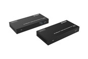 Repeater, boosters, bridges & Transceiver - DIGITUS 4K HDBaseT DS-55522 - transmitter and receiver - video/audio/USB extender - HDBaseT - DS-55522