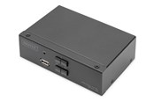 KVM Switches - DIGITUS - KVM / audio switch - 2 ports - DS-12851
