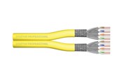 Netzwerk - Kabel - DIGITUS installation cable - 100 m - yellow RAL 1016 - Gelb - 100m - DK-1743-A-VH-D-1