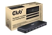Dockingstationen - Club 3D 12-in-1 - docking station - USB-C / USB4 / Thunderbolt 3 / Thunderbolt 4 - 2 x HDMI DP Thunderbolt 4 - 2.5GbE - CSV-1582
