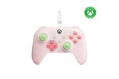 Gaming Zubehör - 8BitDo Ultimate Mini Wired Xbox Pad Clear Pink - Wired Controller - Microsoft Xbox Series S - RET00506