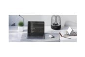 Maus - ALOGIC Echelon - mouse - rechargeable - 2.4 GHz Bluetooth 5.0 - white - Maus (Weiß) - AMBT4KWH