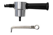 Handwerkzeuge  - Home>it plate nipples / plate cutter 13 x 6 mm steel/alu - 56460