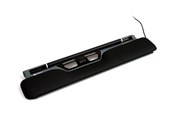 Maus - Bakker Elkhuizen ErgoSlider Plus - central pointing device - universal - USB - black dark grey yellow - Zentrales Zeigegerät (Grau) - BNEESLDG