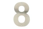 Halterungen & Scharniere  - Home>it house number 8 stainless steel - 13026