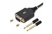 USB Kabel - StarTech.com 1ft/30cm USB to Null Modem Serial Adapter Cable FTDI RS232 - USB / serial cable - USB to DB-9 - 30 cm - 1P1FFCN-USB-SERIAL
