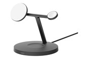 Handys - Adapter und Ladegeräte - Belkin BOOSTCHARGE PRO 3-in-1 Qi2 15w Wireless Charger w AW Black - WIZ032KQBK