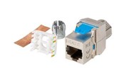 Netzwerkzubehör - Lanberg modular insert - keystone toolless - KSF8-4000