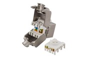 Netzwerkzubehör - Deltaco FTP Cat6 Keystone Connector - MD-108