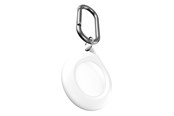 Handys - Anderes Zubehör - KeyBudz Secure Dock for AirTag  4-pack - White - AT4_S2_WHT