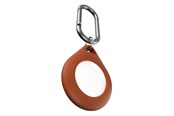 Handys - Anderes Zubehör - KeyBudz Secure Dock for AirTag  2-pack - Tan - AT_S2_TAN