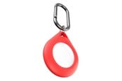 Handys - Anderes Zubehör - KeyBudz Secure Dock for AirTag  2-pack - Red - AT_S2_RED