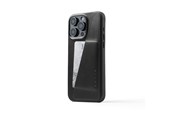Handys - Cover & Cases - Mujjo iPhone 15 Pro Max Wallet Leather Case - Black - MUJJO-CL-042-BK
