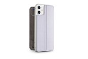 Handys - Cover & Cases - Twelve South SurfacePad for iPhone 11 - Razor Thin nappa leather - Thistle Grey - 12-1946