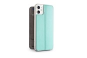 Handys - Cover & Cases - Twelve South SurfacePad for iPhone 11 - Razor Thin nappa leather - Seafoam Green - 12-1947