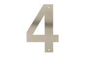Halterungen & Scharniere  - Home>it house number 4 stainless steel - 13018