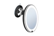 Kosmetik Spiegel - UNIQ LED Mirror with Suction Cup - 10x Magnification - 4836-1