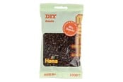 Kreativ-Spiele - Hama Beads - Brown 1000 pcs - 190-012