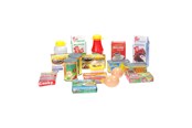 Spielküche & Zubehör - Johntoy Home & Shopping Supermarket Playset 18 pcs. - 27532