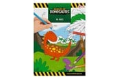 Kreativ-Spiele - World of Dinosaurs Super Coloring Book - 46989D
