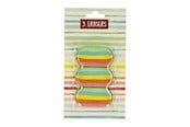 Utensilien zum Schreiben und Zeichnen - Wins Holland Erasers Rainbow 3 pcs - BTS038