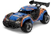 Ferngesteuert - TEC-TOY Speed Racing R/C 1:18 - Blue/Orange - 471412