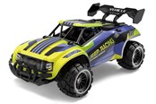 Ferngesteuert - TEC-TOY Speed Racing Dirt Stars - Jeep Racing - R/C 1:20 2.4G 3.7V Li-ion - Blue/yellow - 471413