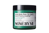 Gesichtspflege - SOME BY MI AHA BHA PHA 30 Days Miracle Truecica Clear Pad 70 pads / 125ml - 8809647390671
