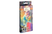 Hobby-Zubehör - Creative Craft Group Oil pastel box of 12 colors - AR0408/GE