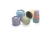 Baby Spielzeug - Dantoy Fairytale - Building Cups - 7 Pcs - 5416
