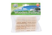 Figuren - Kids Globe - Wooden Pallets 1:32 8 pcs. - 610761