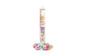 Bausets - Plus-Plus Pearl Colourmix / 100 pcs Tube - 4315
