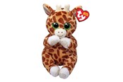 Puppen & Zubehör - Ty Beanie Babies Bellies Tippi Giraffe 15cm - 2013232
